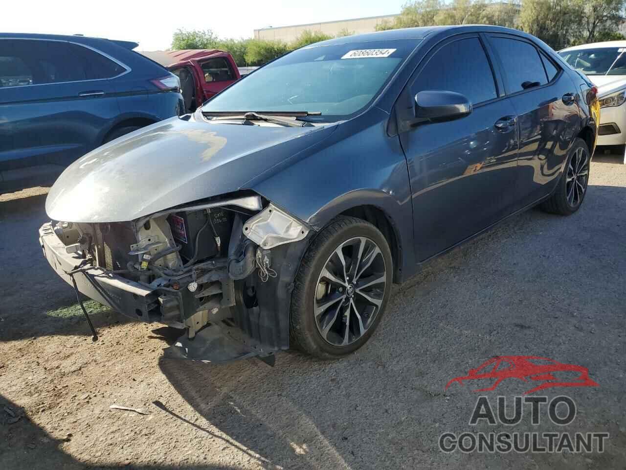 TOYOTA COROLLA 2017 - 2T1BURHE7HC838609