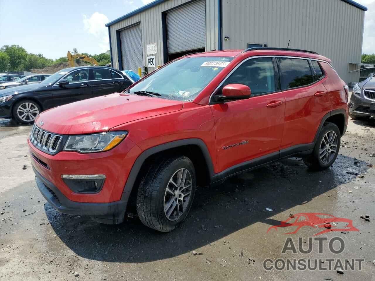 JEEP COMPASS 2017 - 3C4NJDBB3HT660606