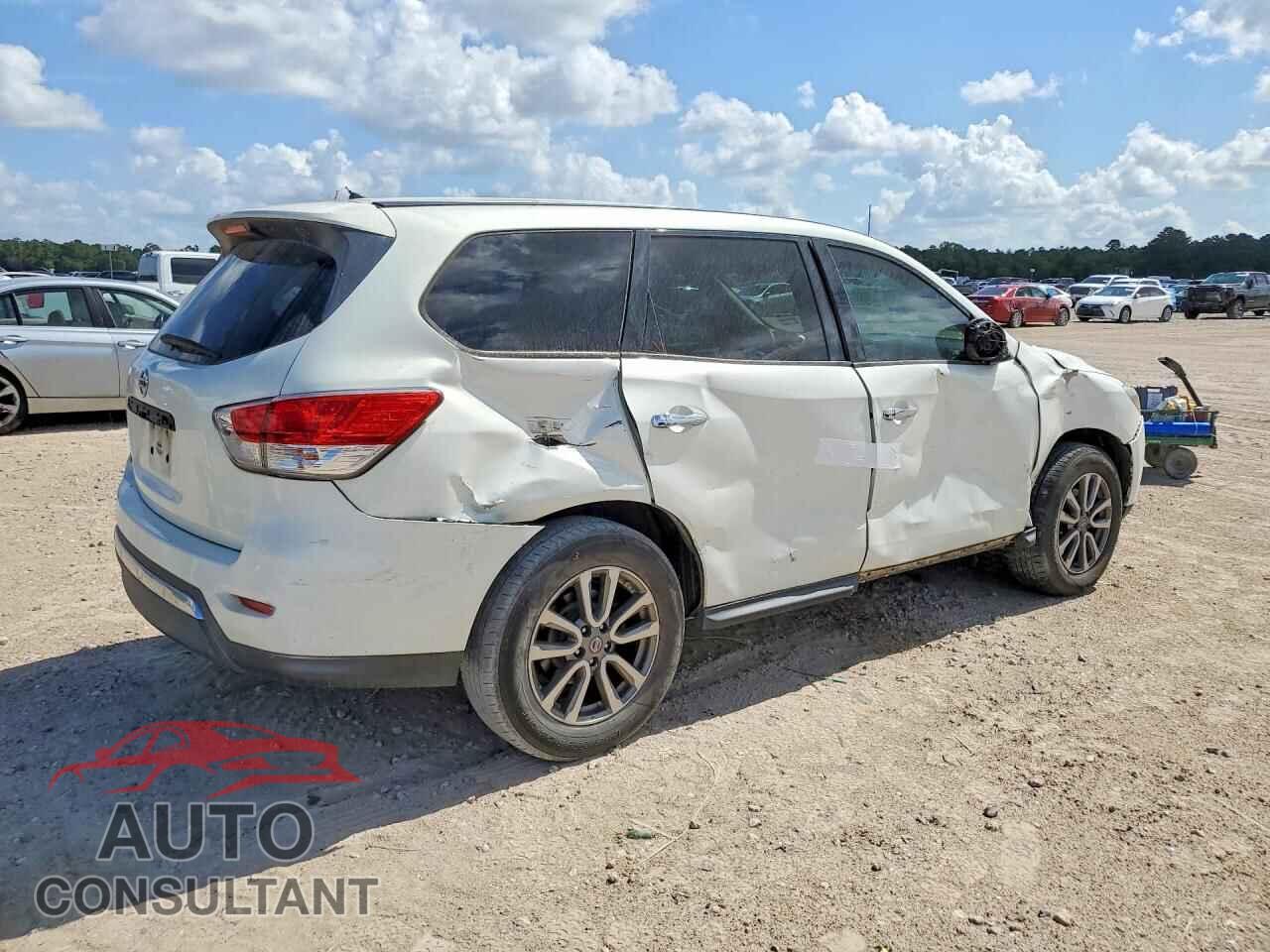 NISSAN PATHFINDER 2013 - 5N1AR2MN1DC633649
