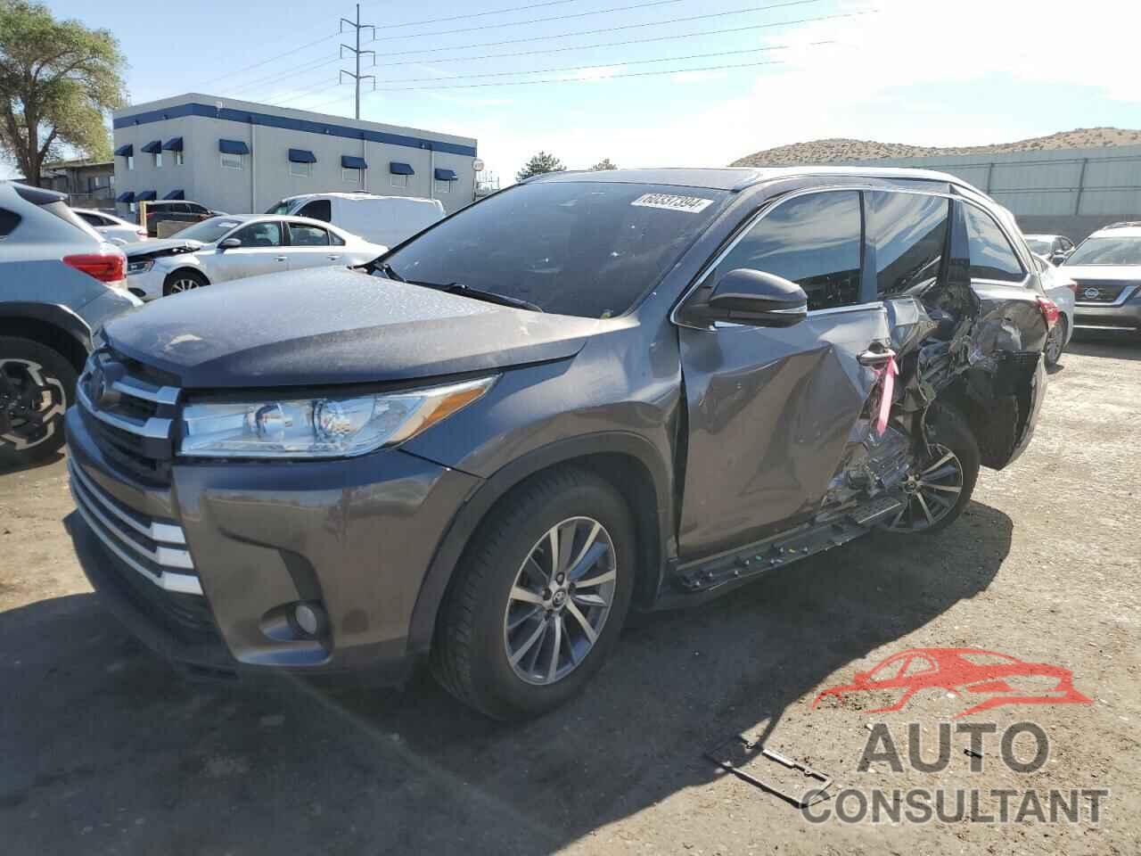 TOYOTA HIGHLANDER 2017 - 5TDJZRFH1HS467836