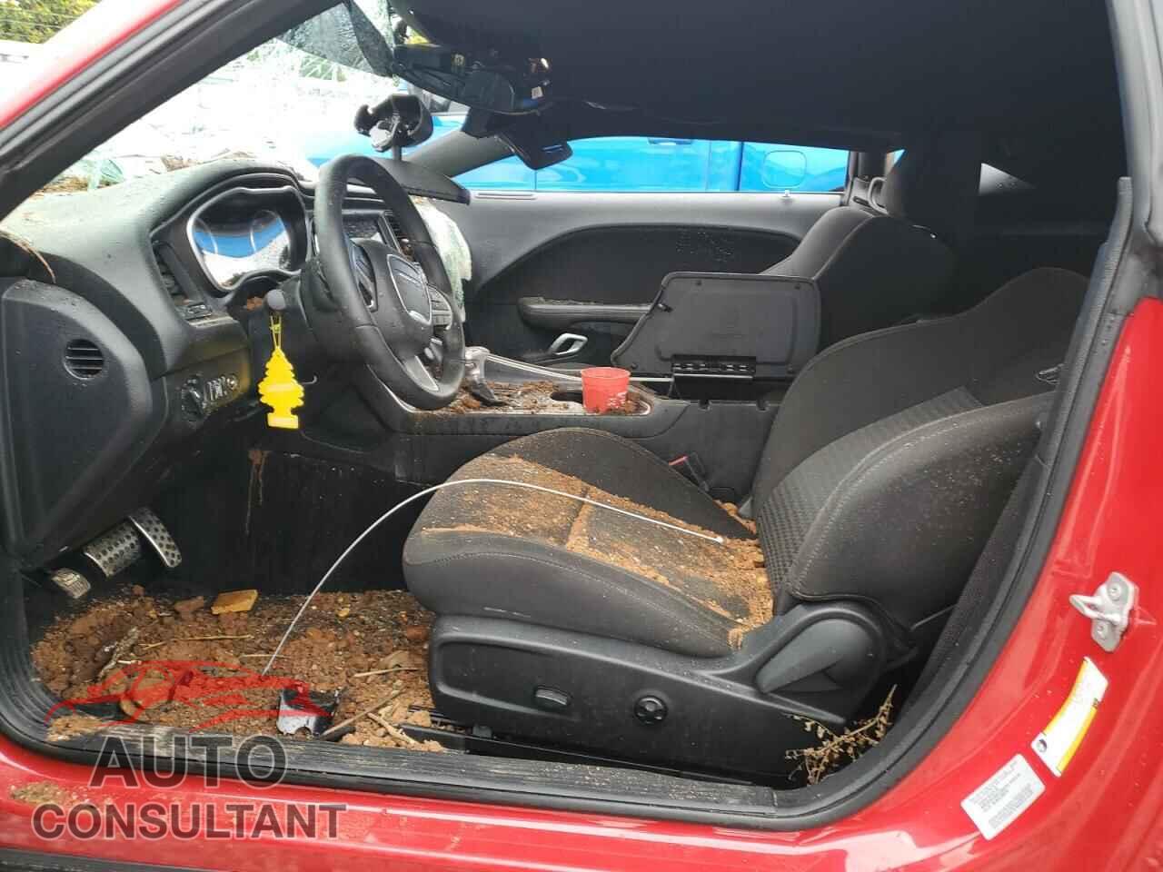DODGE CHALLENGER 2018 - 2C3CDZFJ3JH116512