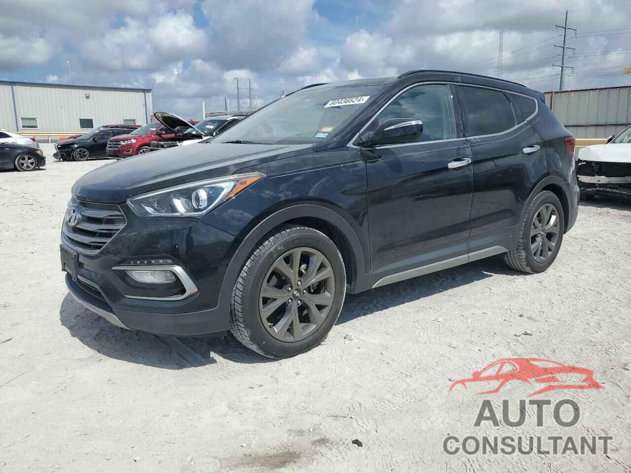 HYUNDAI SANTA FE 2017 - 5XYZW4LA1HG486048