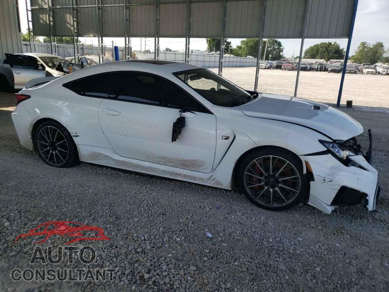 LEXUS RC 2020 - JTHDP5BCXL5007836
