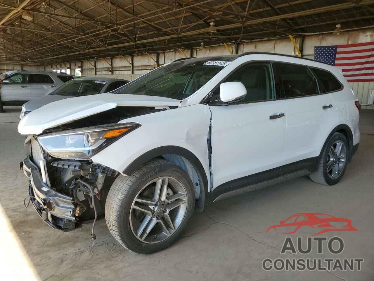 HYUNDAI SANTA FE 2018 - KM8SR4HF2JU290035