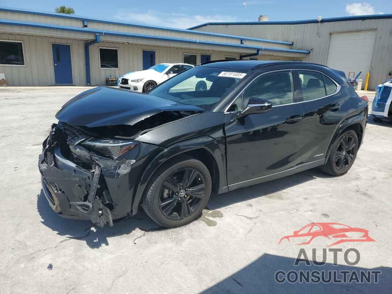 LEXUS UX 250H 2021 - JTHP9JBHXM2045467