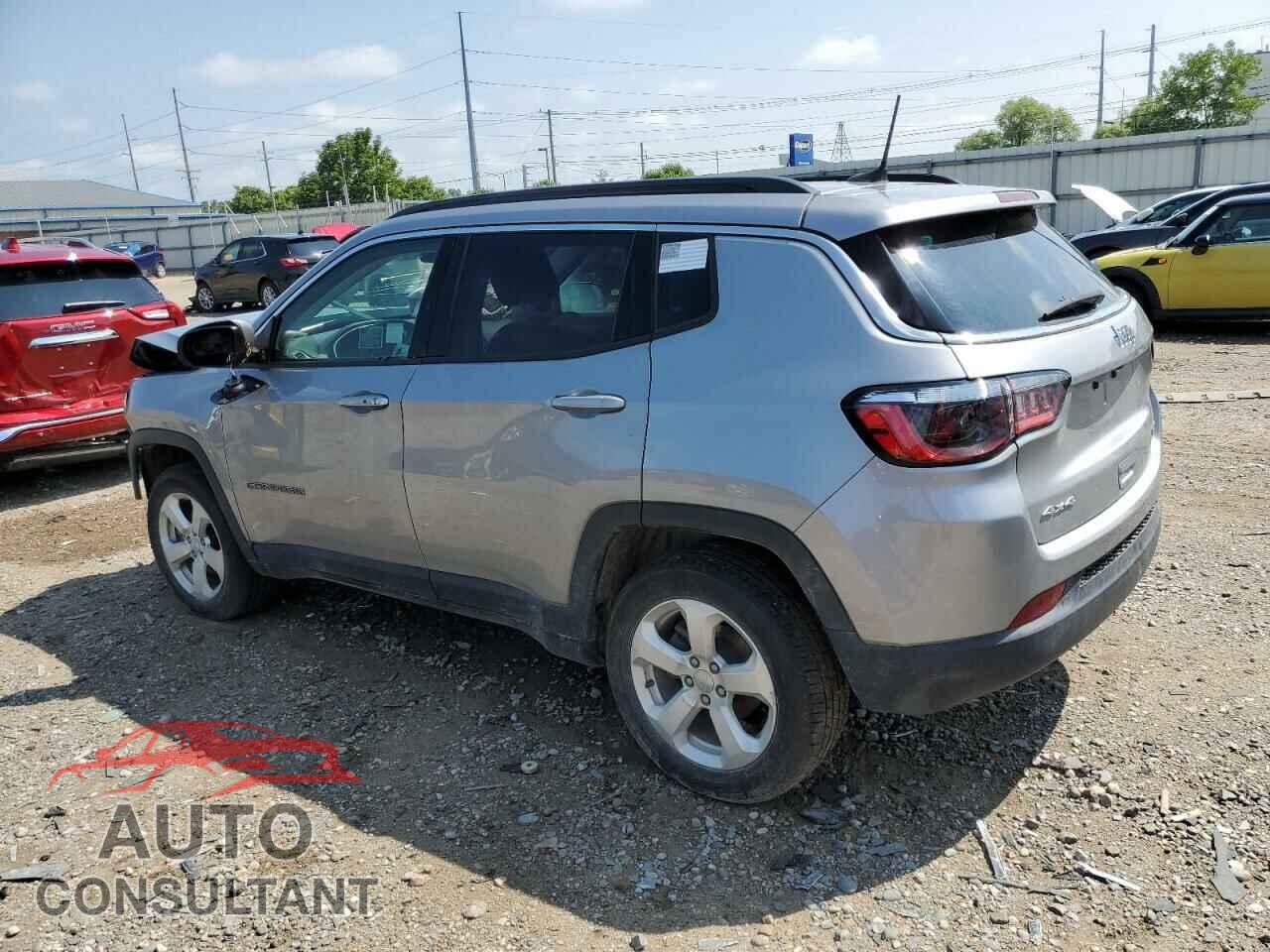 JEEP COMPASS 2017 - 3C4NJDBBXHT657329