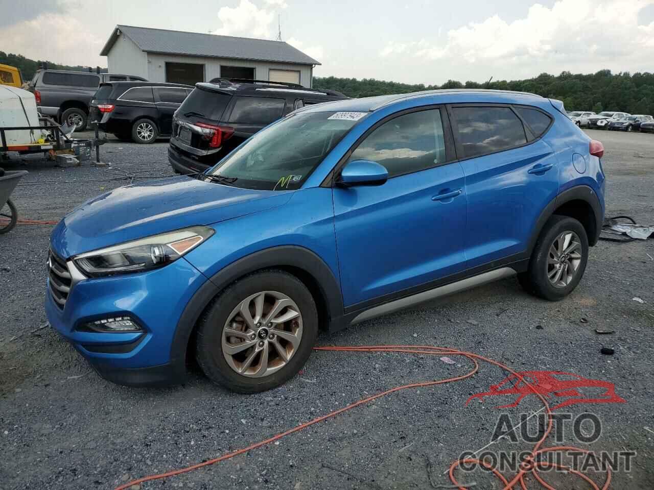 HYUNDAI TUCSON 2017 - KM8J3CA49HU259522