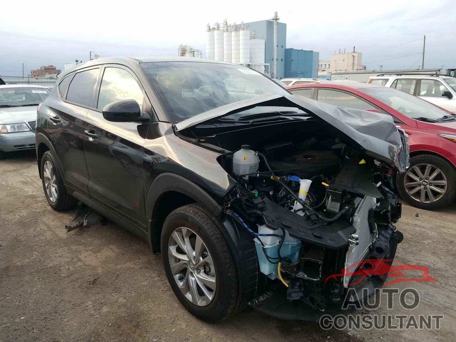 HYUNDAI TUCSON 2021 - KM8J2CA46MU298940