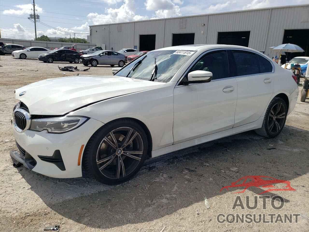 BMW 3 SERIES 2021 - 3MW5R1J02M8C12620