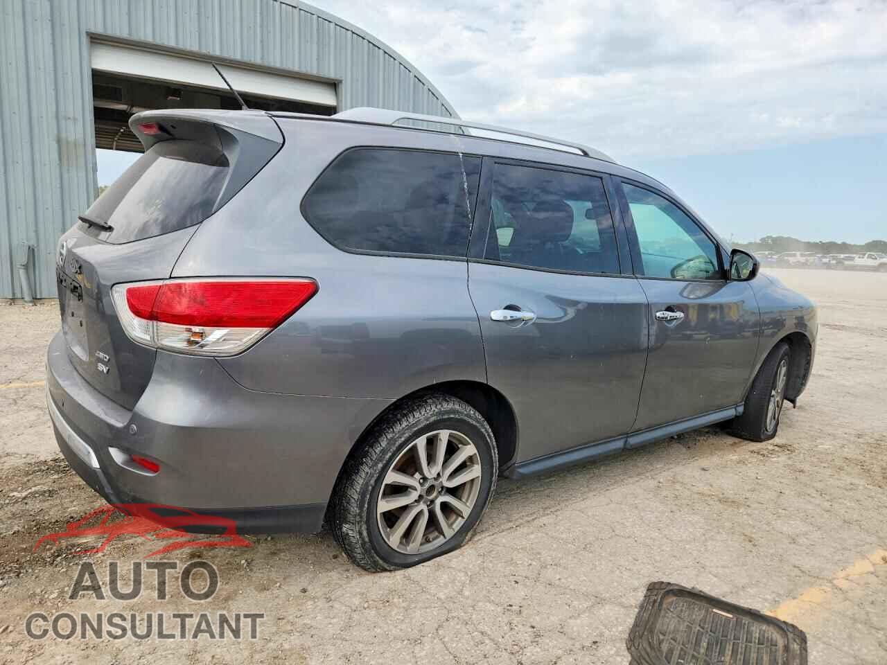 NISSAN PATHFINDER 2015 - 5N1AR2MM0FC672422