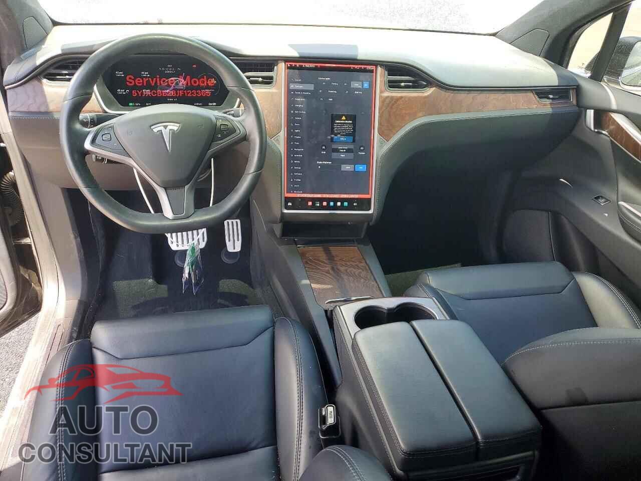 TESLA MODEL X 2018 - 5YJXCBE28JF123365