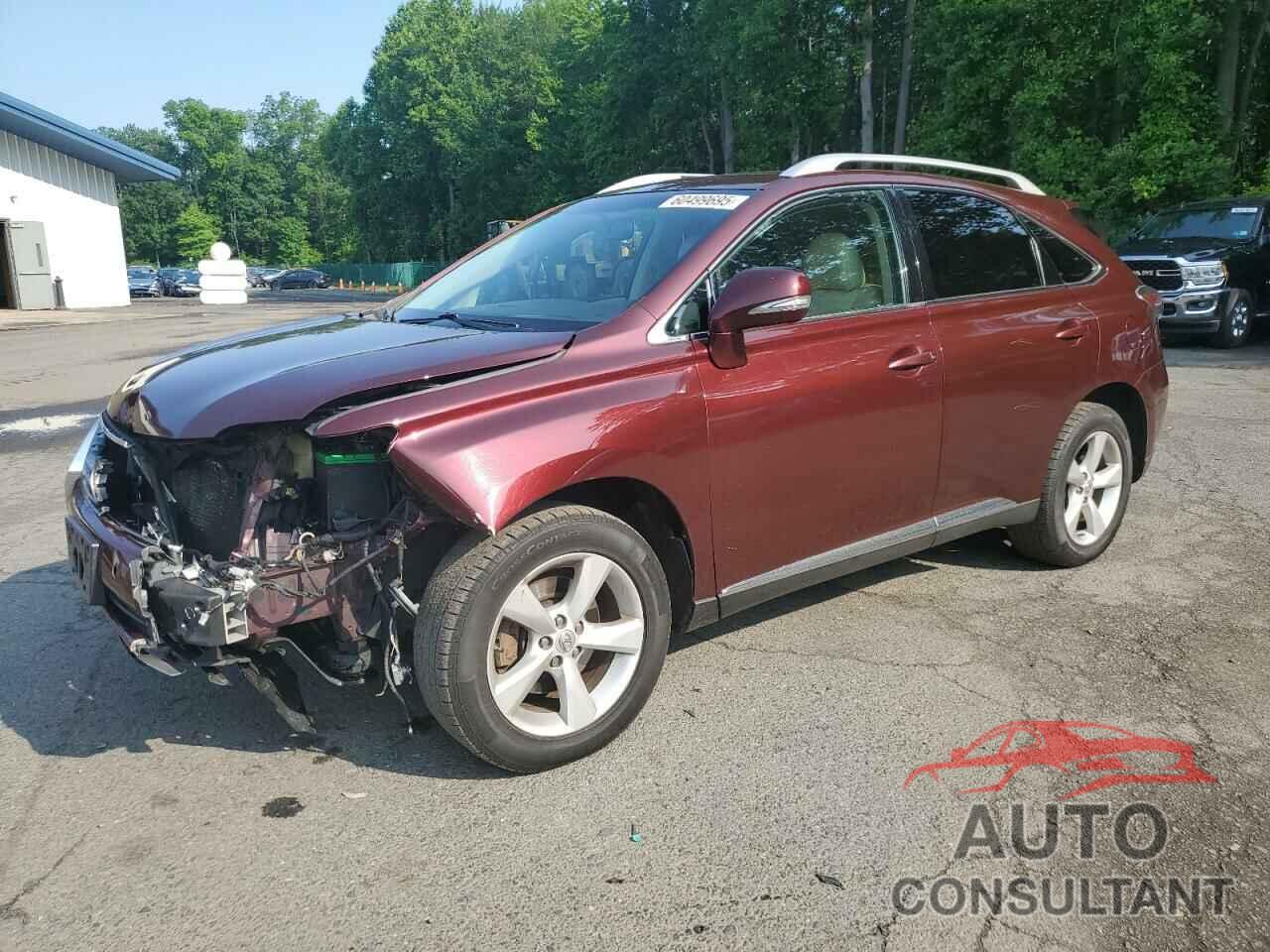 LEXUS RX350 2015 - 2T2BK1BA4FC253122