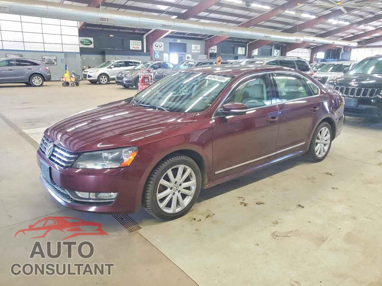VOLKSWAGEN PASSAT 2013 - 1VWCN7A36DC149353