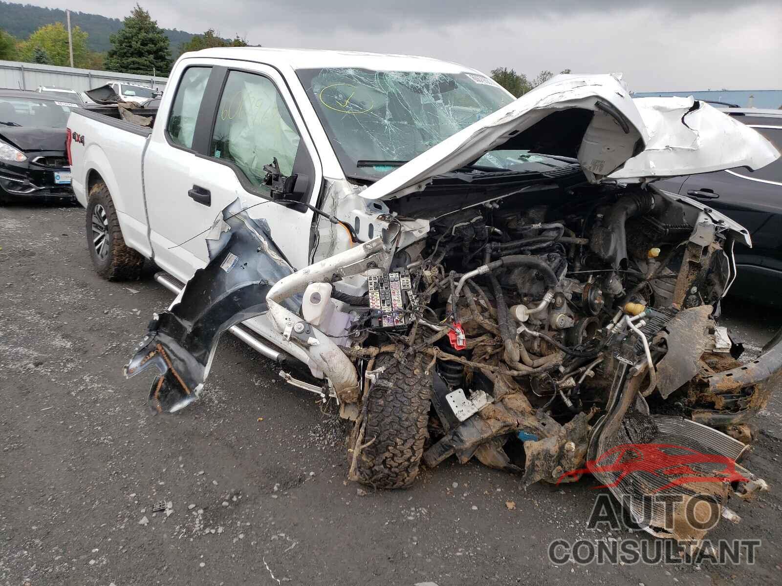 FORD F-150 2017 - 1FTFX1EF3HFA79875