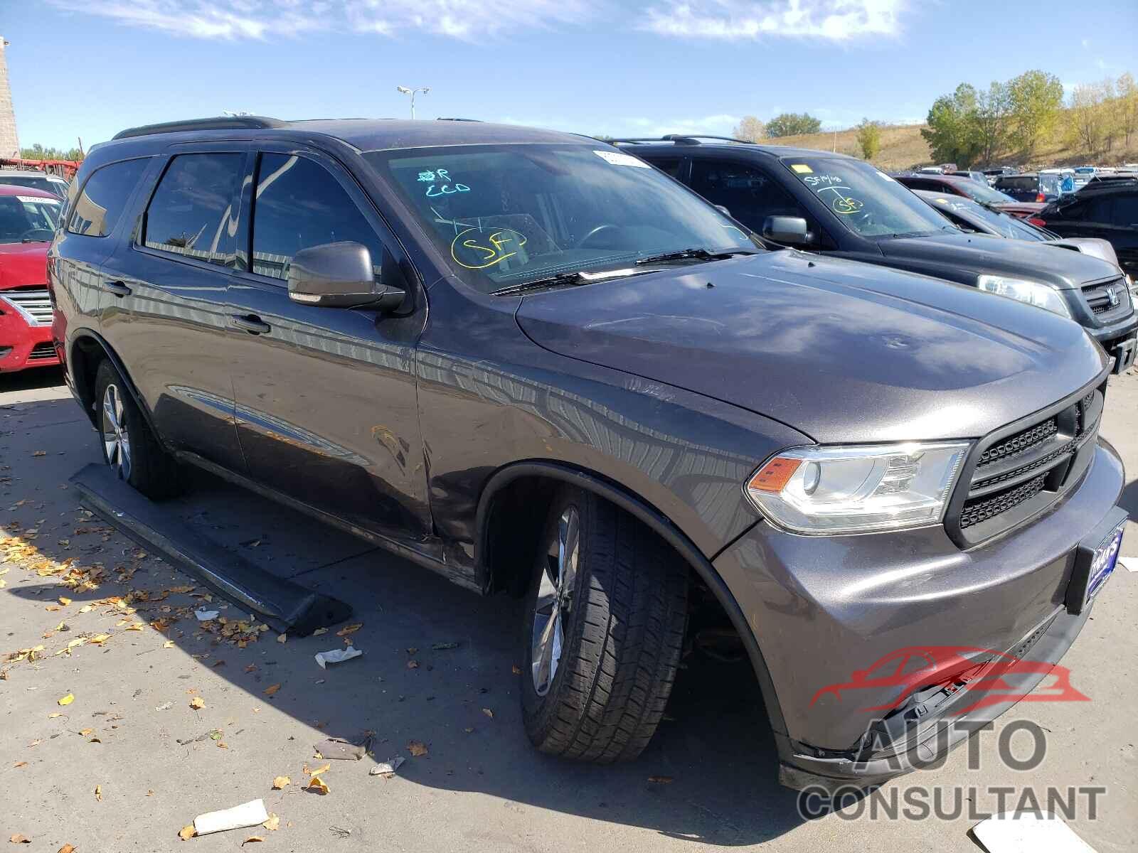 DODGE DURANGO 2016 - 1C4RDJDGXGC360295