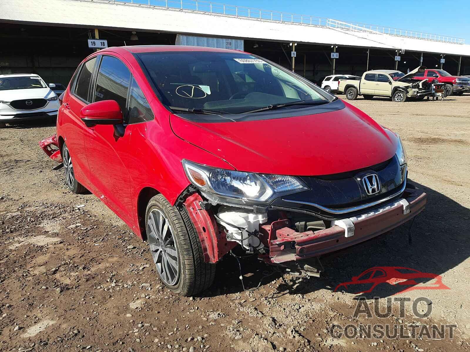 HONDA FIT 2017 - JHMGK5H72HS002791