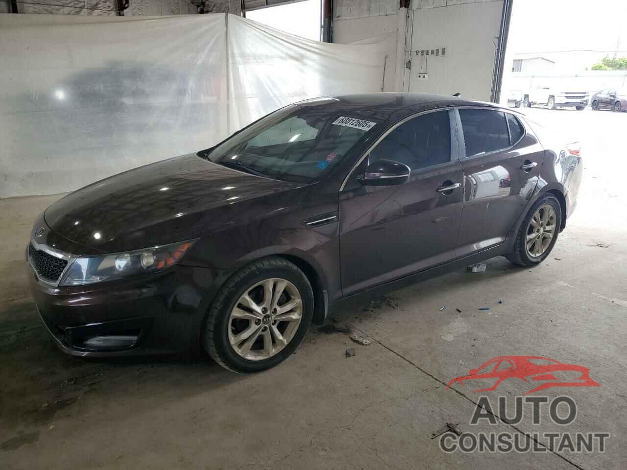 KIA OPTIMA 2011 - KNAGN4A72B5048718