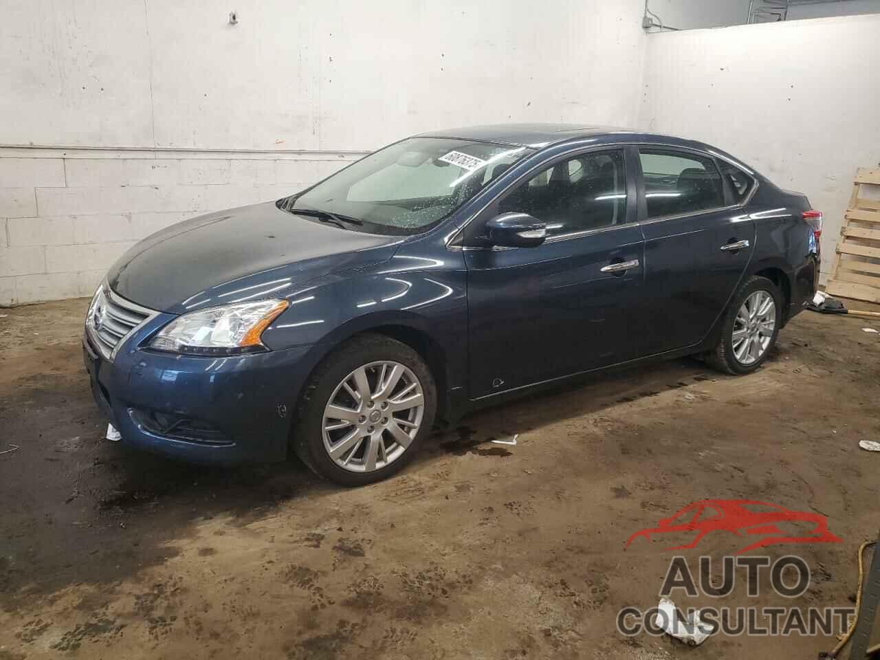 NISSAN SENTRA 2013 - 3N1AB7AP4DL754713