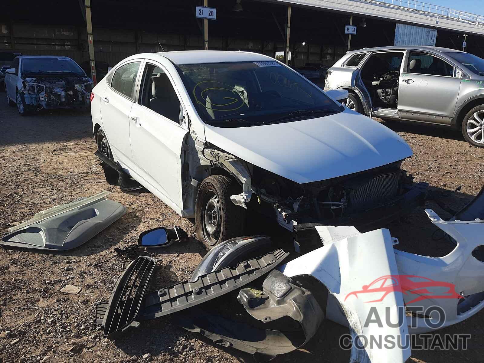 HYUNDAI ACCENT 2016 - KMHCT4AE3GU007769