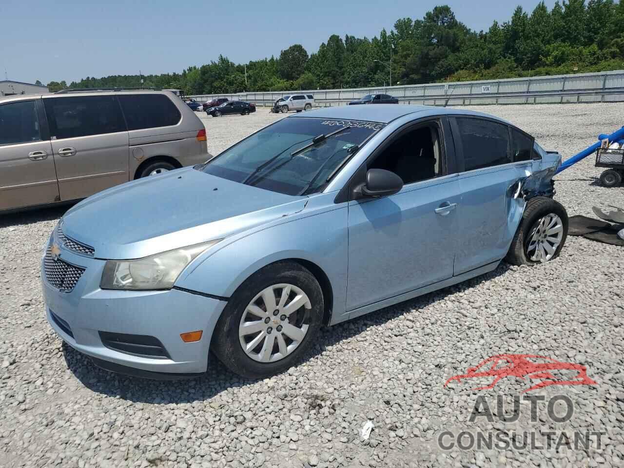 CHEVROLET CRUZE 2011 - 1G1PC5SH0B7233028