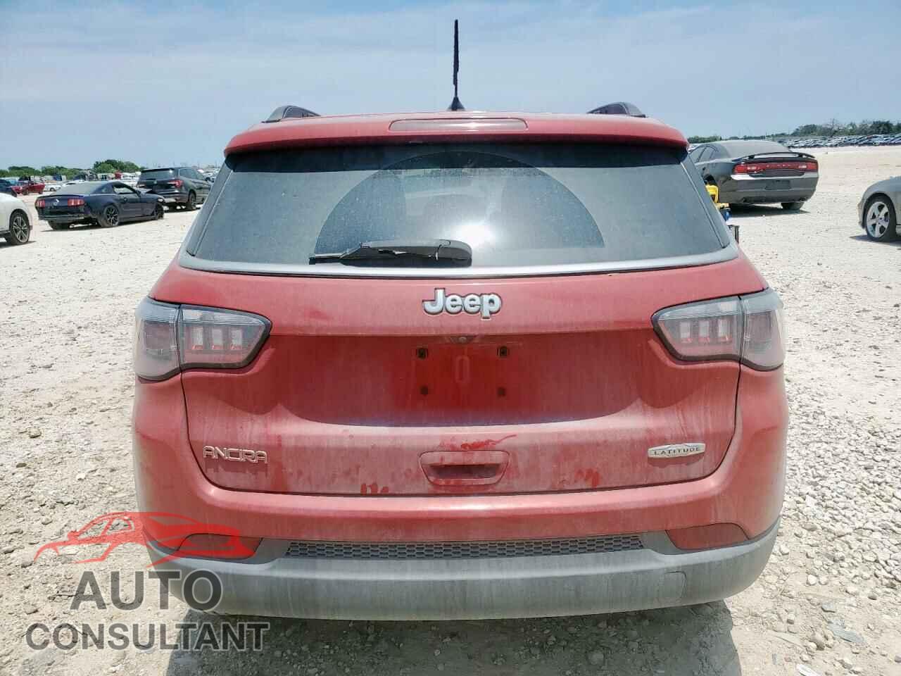 JEEP COMPASS 2017 - 3C4NJCBB7HT652700