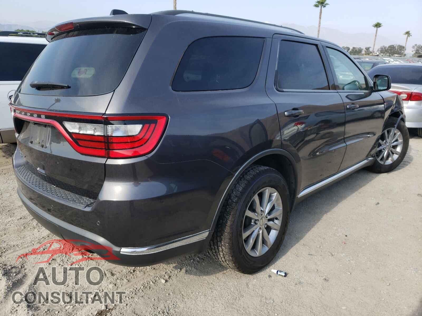 DODGE DURANGO 2016 - 1C4RDJAG5GC341450