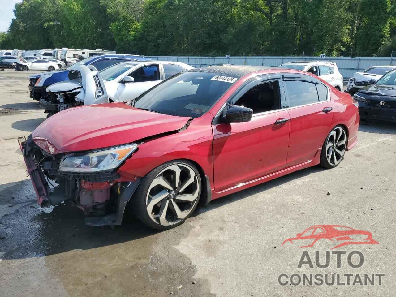 HONDA ACCORD 2016 - 1HGCR2F61GA061227