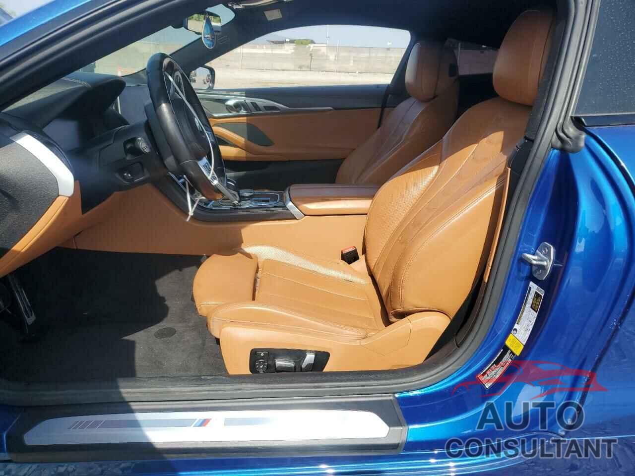 BMW 8 SERIES 2020 - WBAAE2C07LCD26829