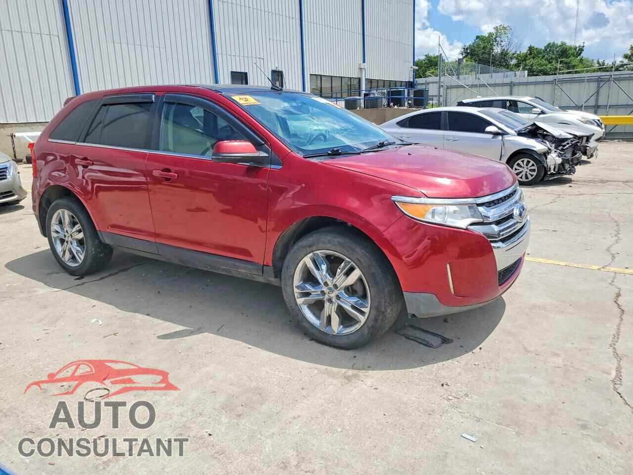 FORD EDGE 2013 - 2FMDK4KC2DBE22426