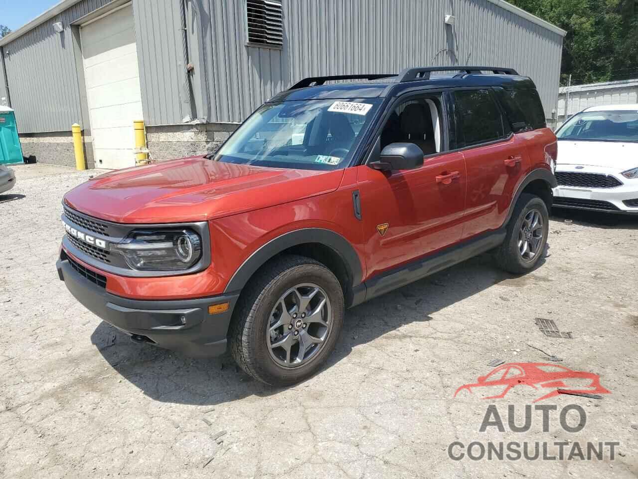 FORD BRONCO 2022 - 3FMCR9D97NRD70557