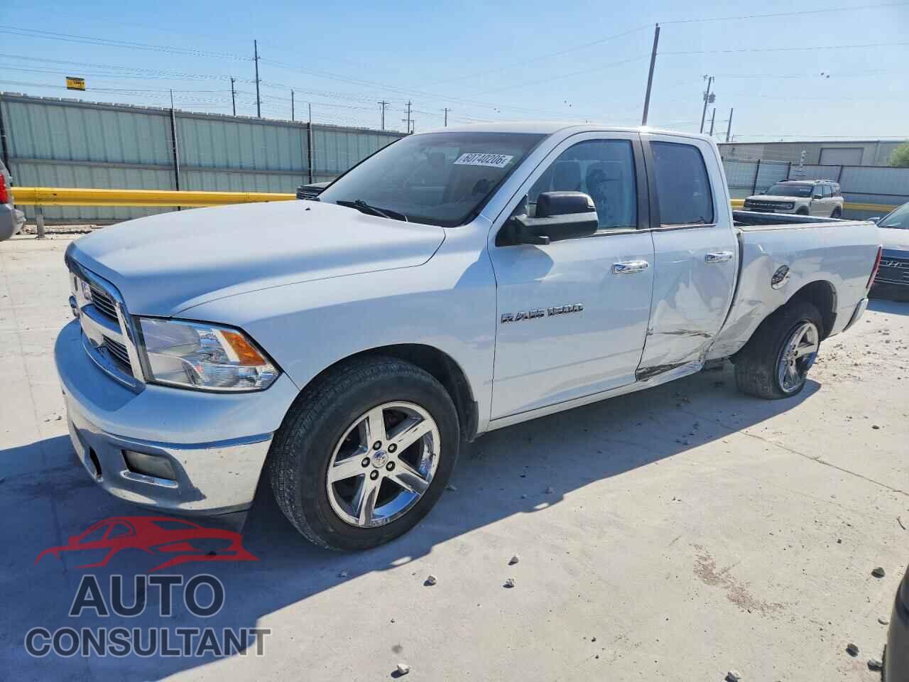 DODGE RAM 1500 2011 - 1D7RB1GP1BS620332