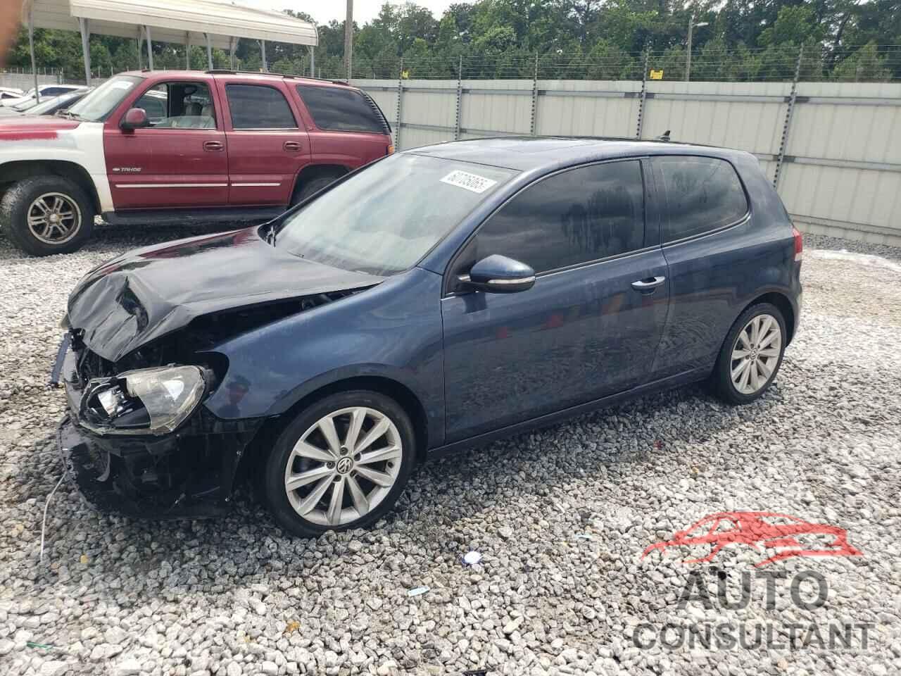 VOLKSWAGEN GOLF 2012 - WVWBM7AJ0CW341333