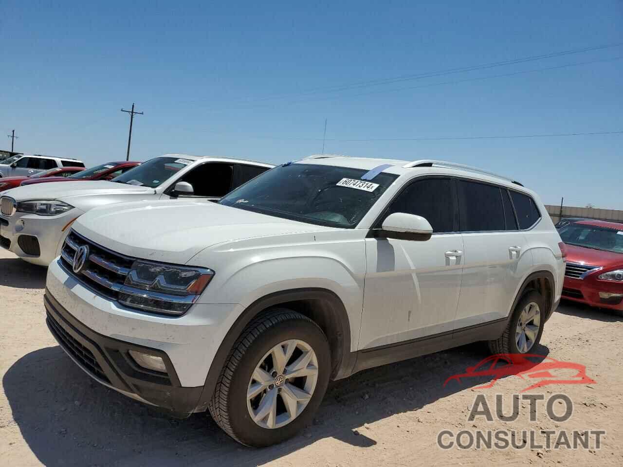 VOLKSWAGEN ATLAS 2018 - 1V2CR2CA0JC570128