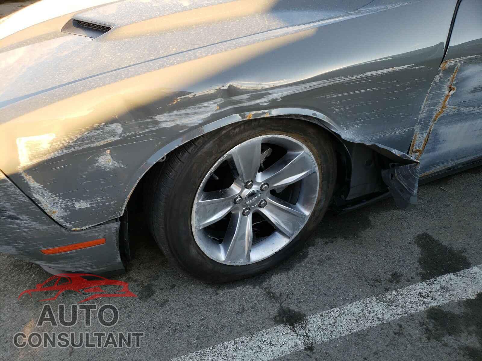 DODGE CHALLENGER 2018 - 2C3CDZAG8JH328303