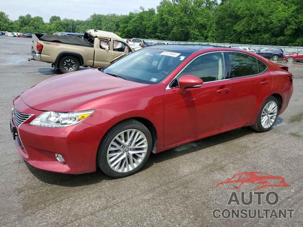 LEXUS ES350 2013 - JTHBK1GG1D2066173