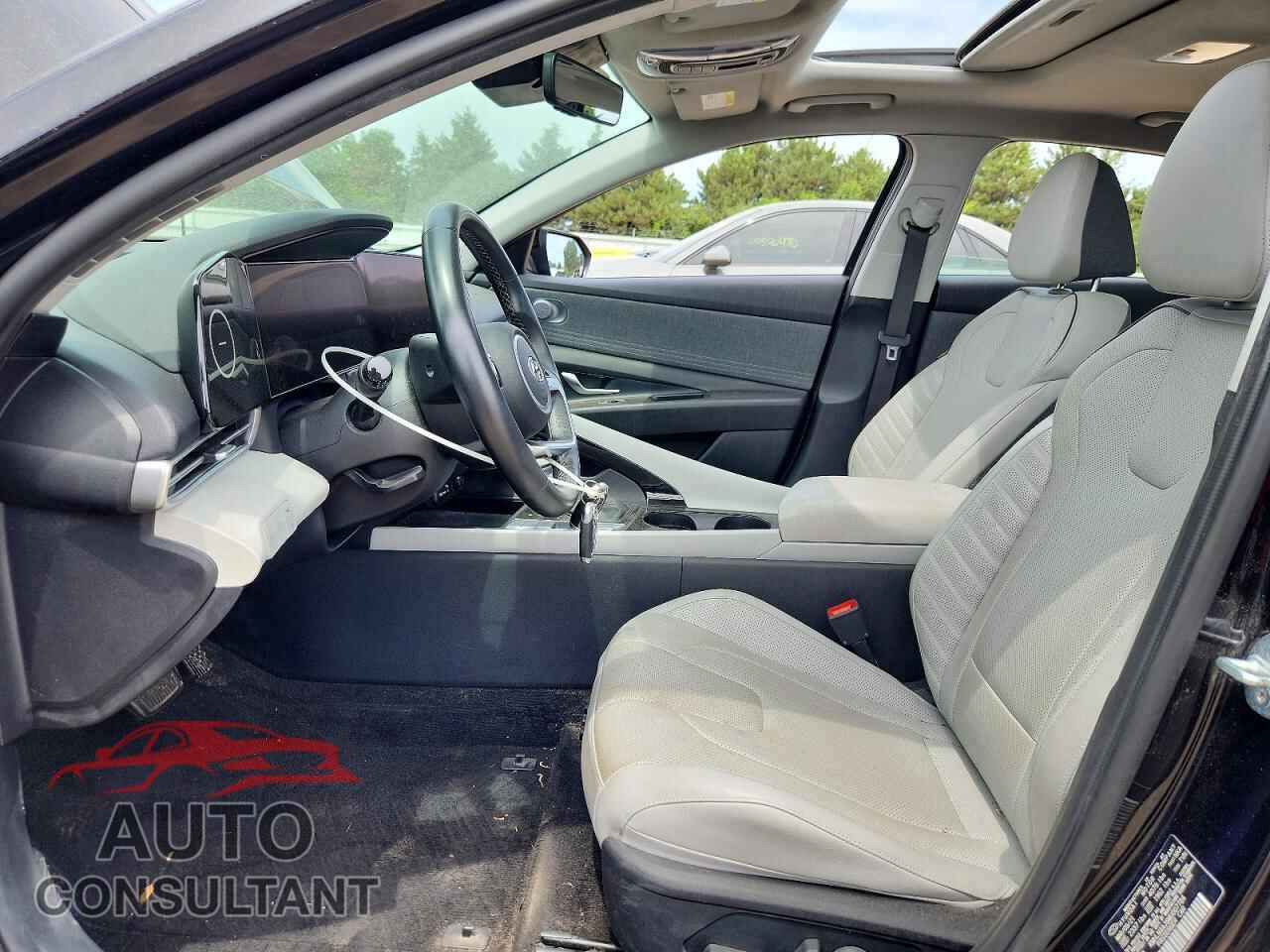 HYUNDAI ELANTRA 2021 - KMHLN4AJ6MU007784