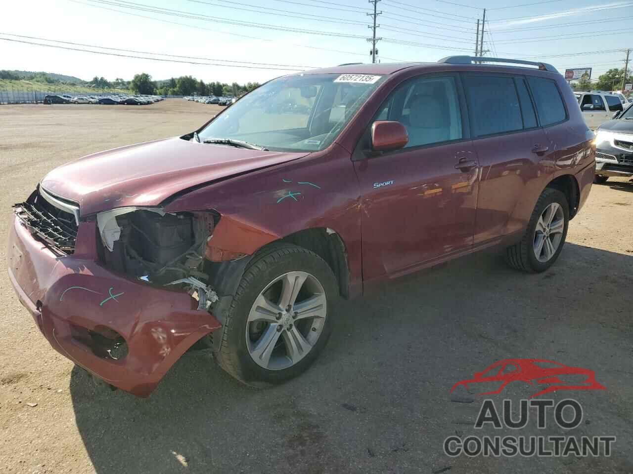 TOYOTA HIGHLANDER 2009 - JTEES43A892131086