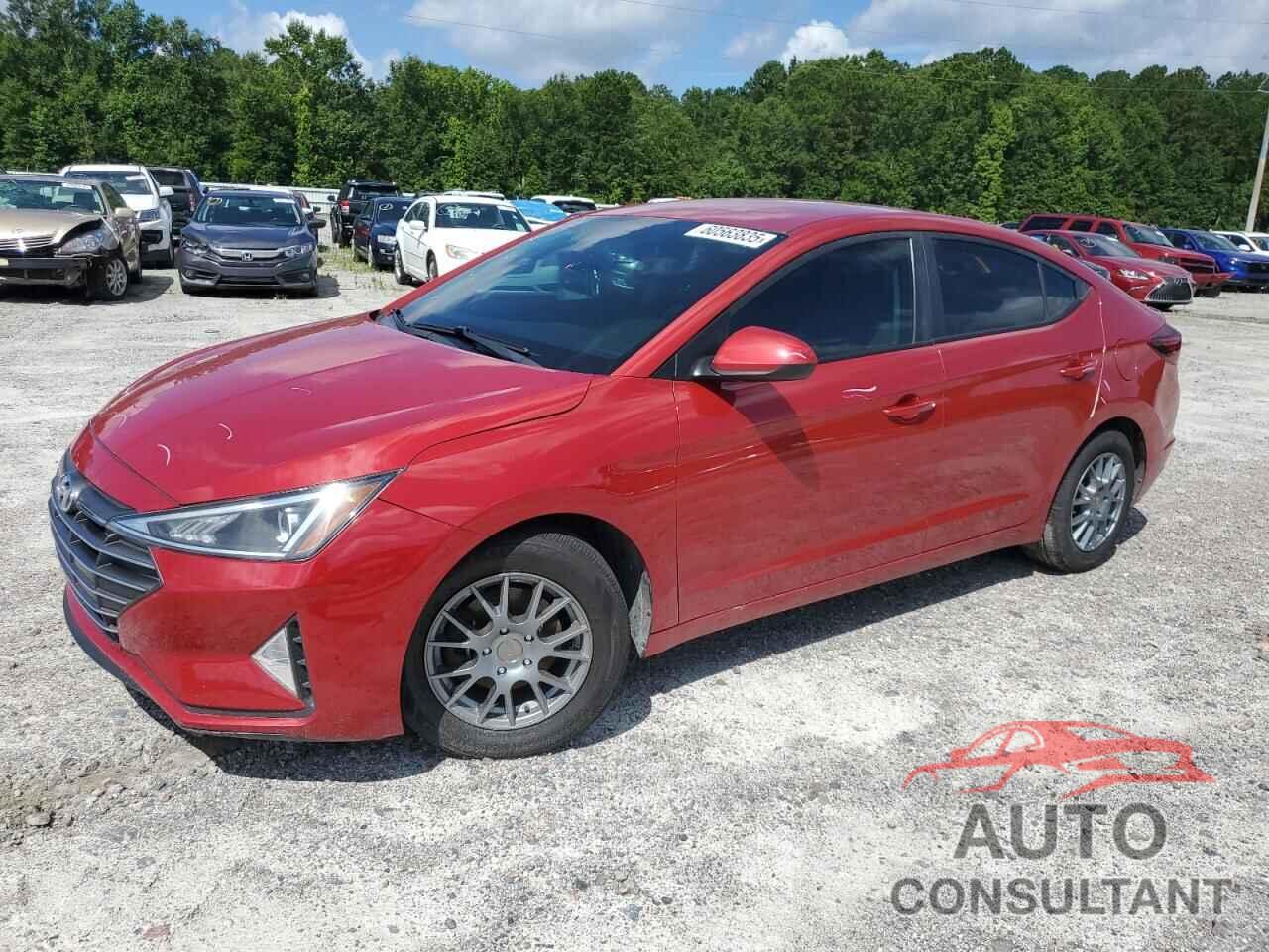 HYUNDAI ELANTRA 2019 - 5NPD74LF9KH487225