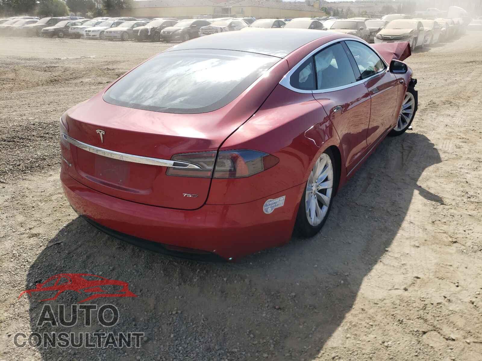 TESLA MODEL S 2018 - 5YJSA1E20JF296890