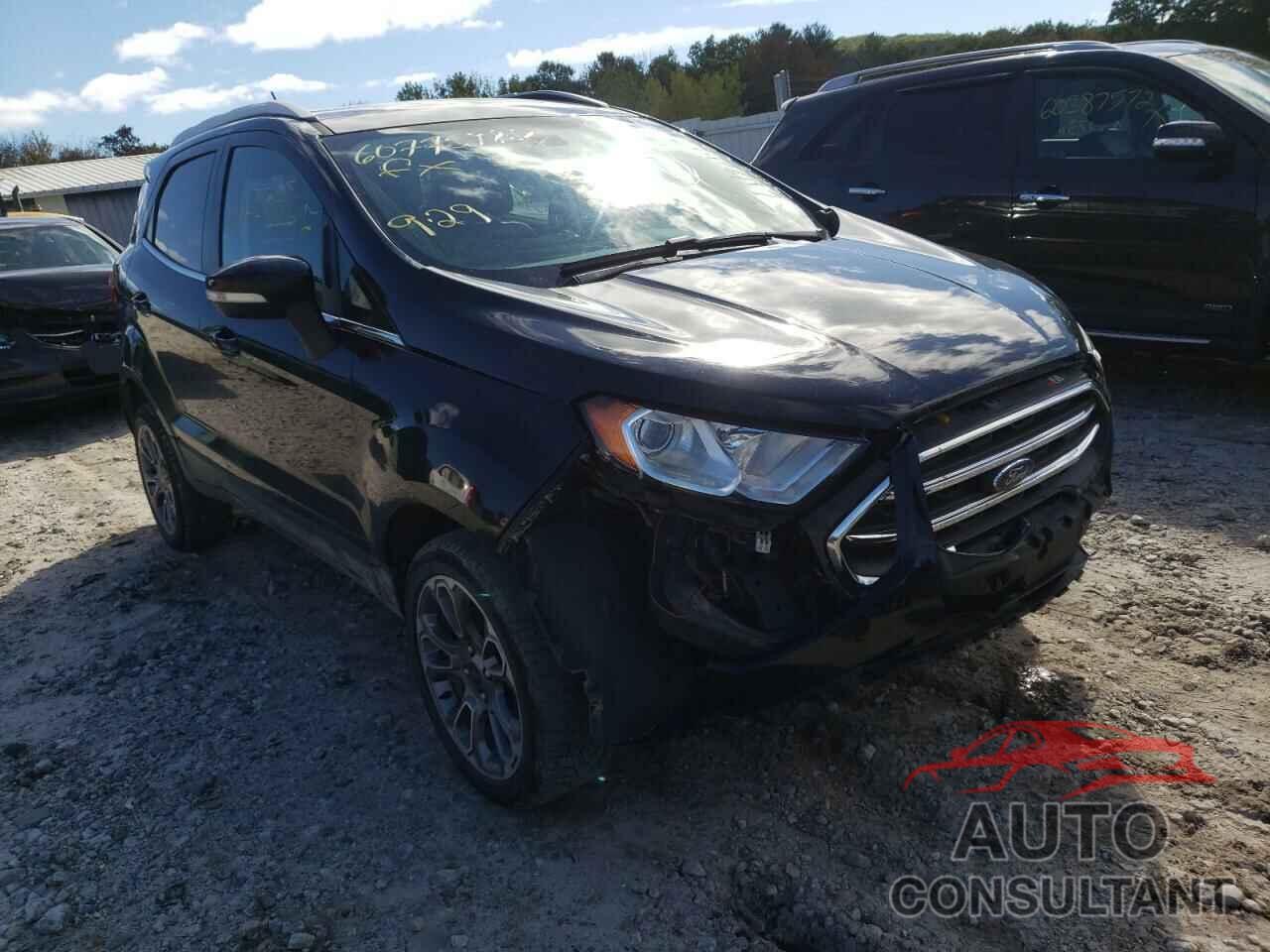 FORD ECOSPORT 2018 - MAJ6P1WL3JC198124