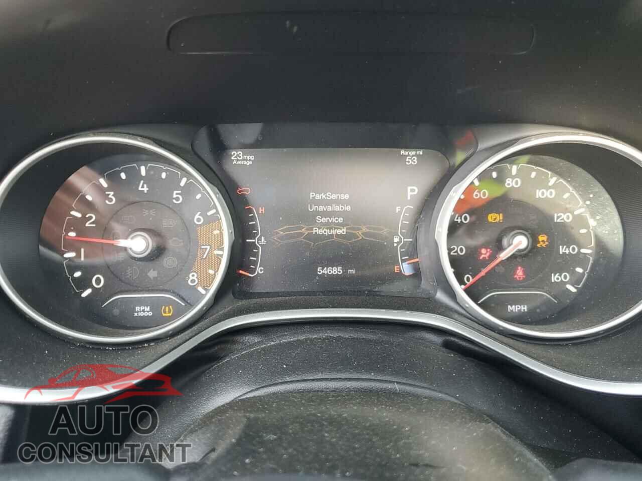 JEEP COMPASS 2020 - 3C4NJDBB5LT245408