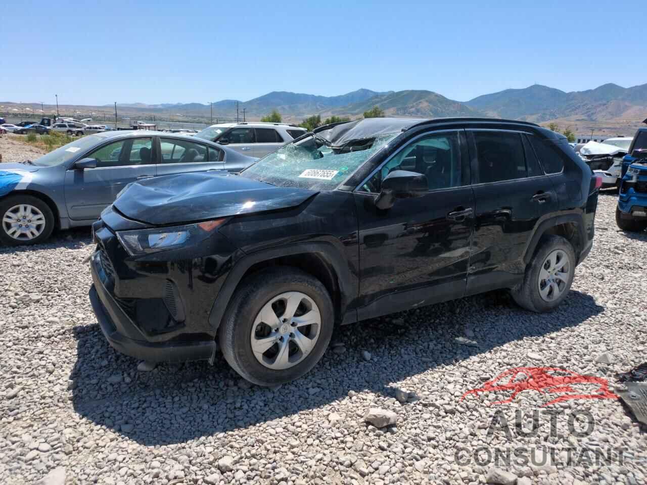 TOYOTA RAV4 2021 - 2T3F1RFV8MC226773