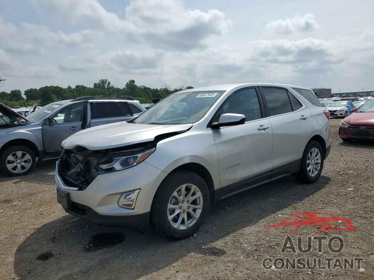 CHEVROLET EQUINOX 2021 - 3GNAXUEV7MS180580