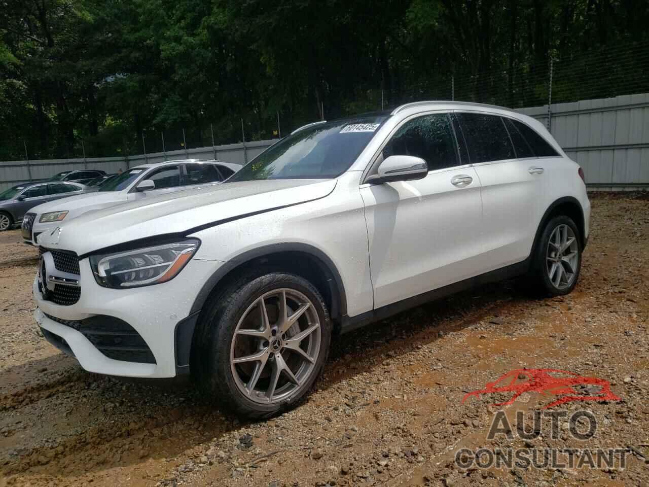 MERCEDES-BENZ GLC-CLASS 2020 - WDC0G8DB1LF735264