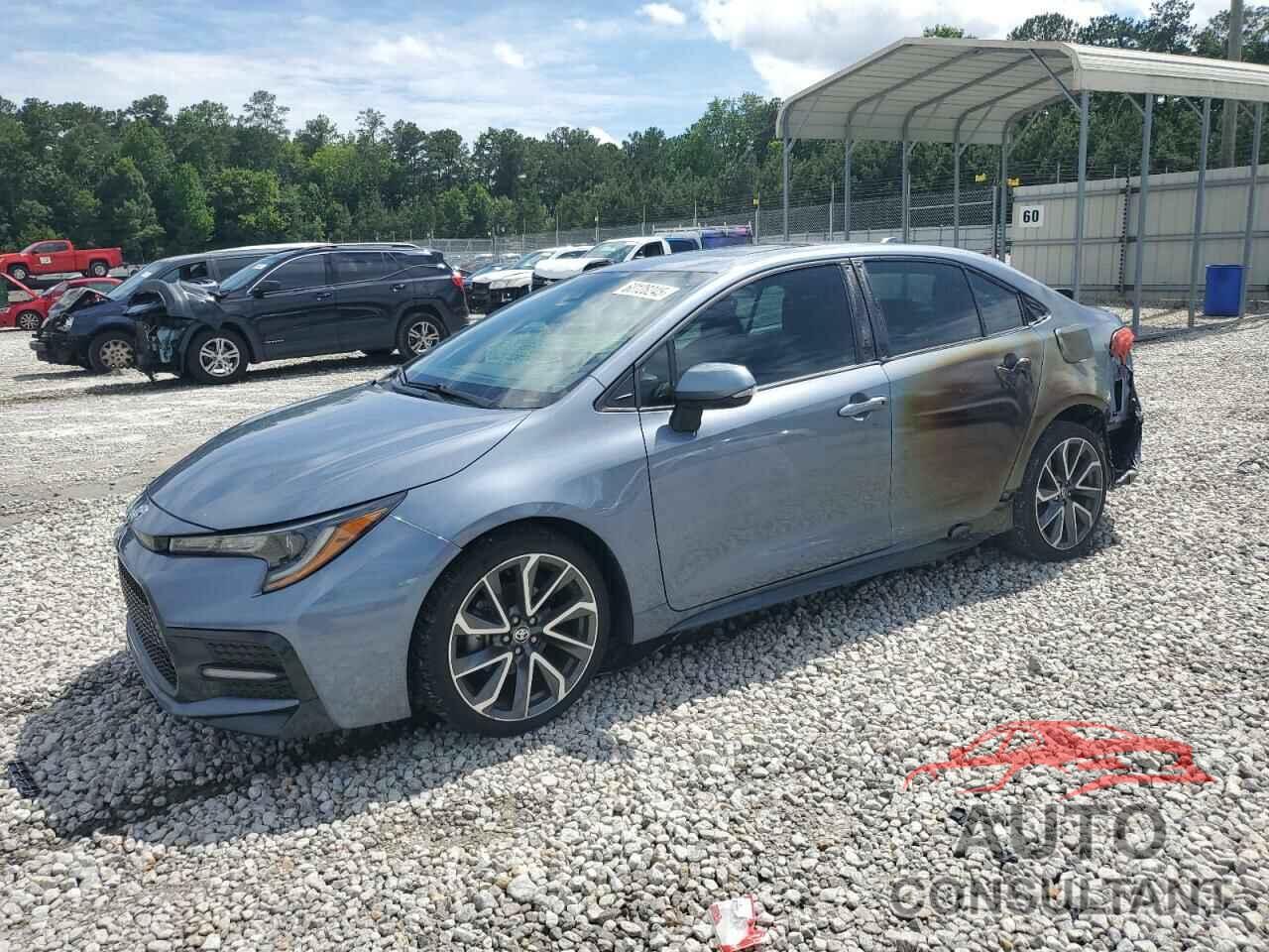 TOYOTA COROLLA 2022 - 5YFT4MCE6NP135304