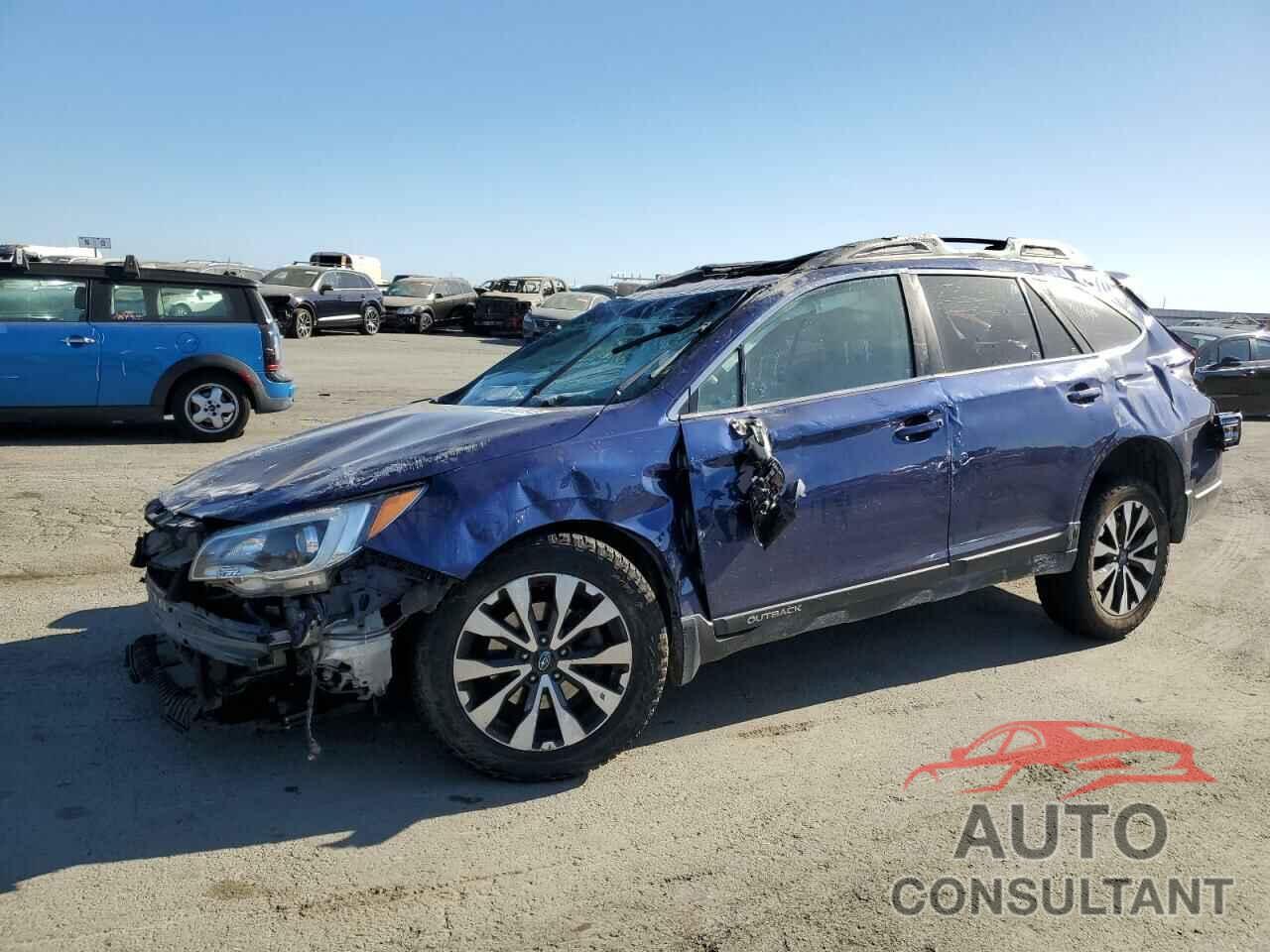 SUBARU OUTBACK 2017 - 4S4BSANC5H3411945