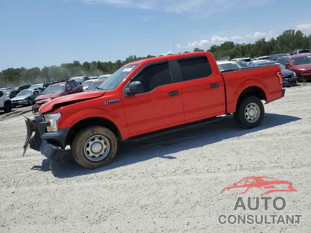 FORD F-150 2016 - 1FTEW1EFXGFD21218