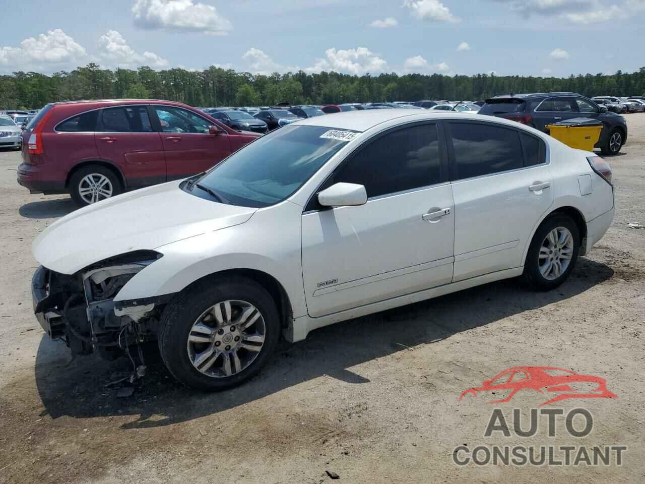 NISSAN ALTIMA 2011 - 1N4CL2AP6BC110022