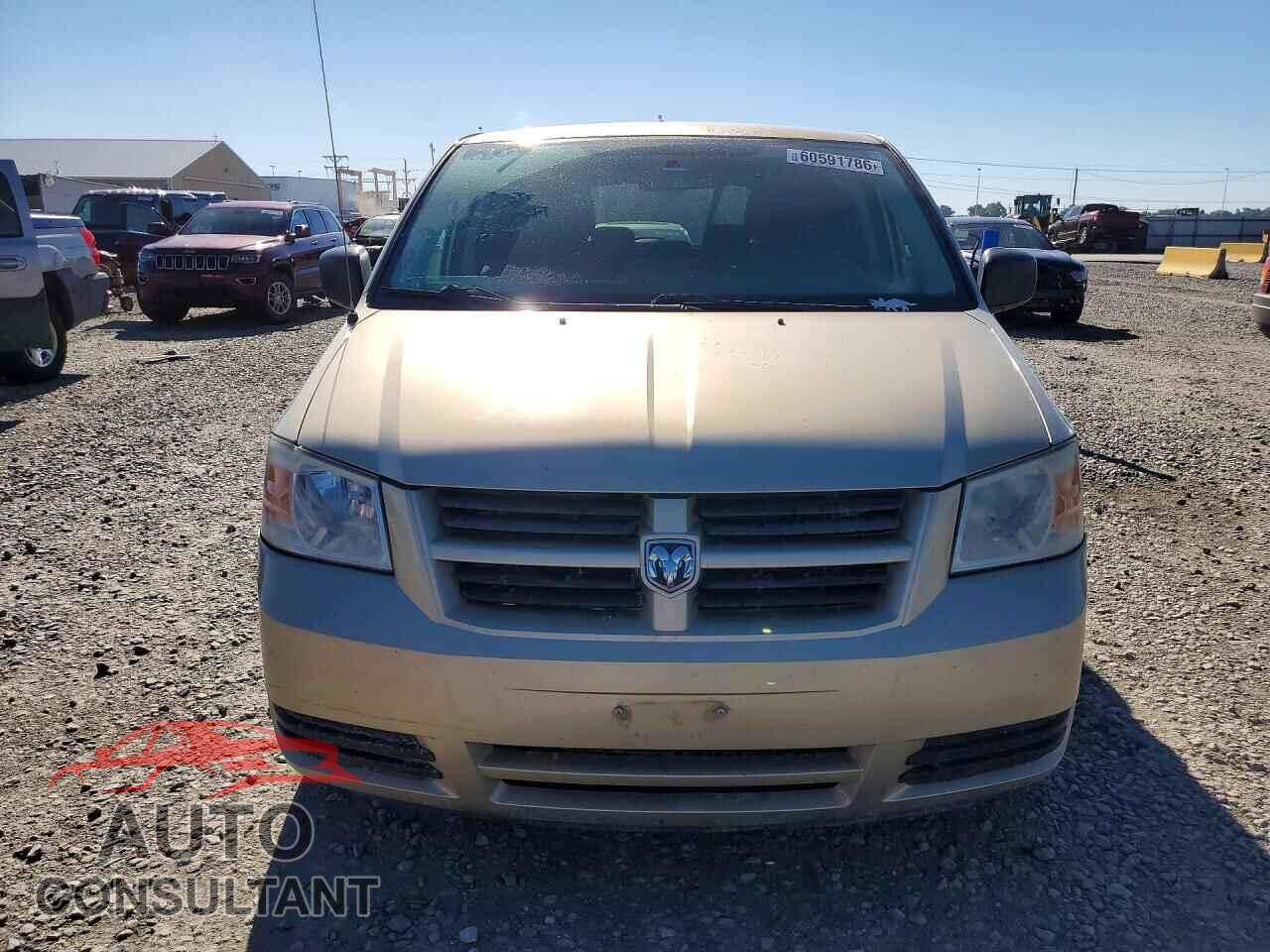DODGE CARAVAN 2010 - 2D4RN4DE8AR327018