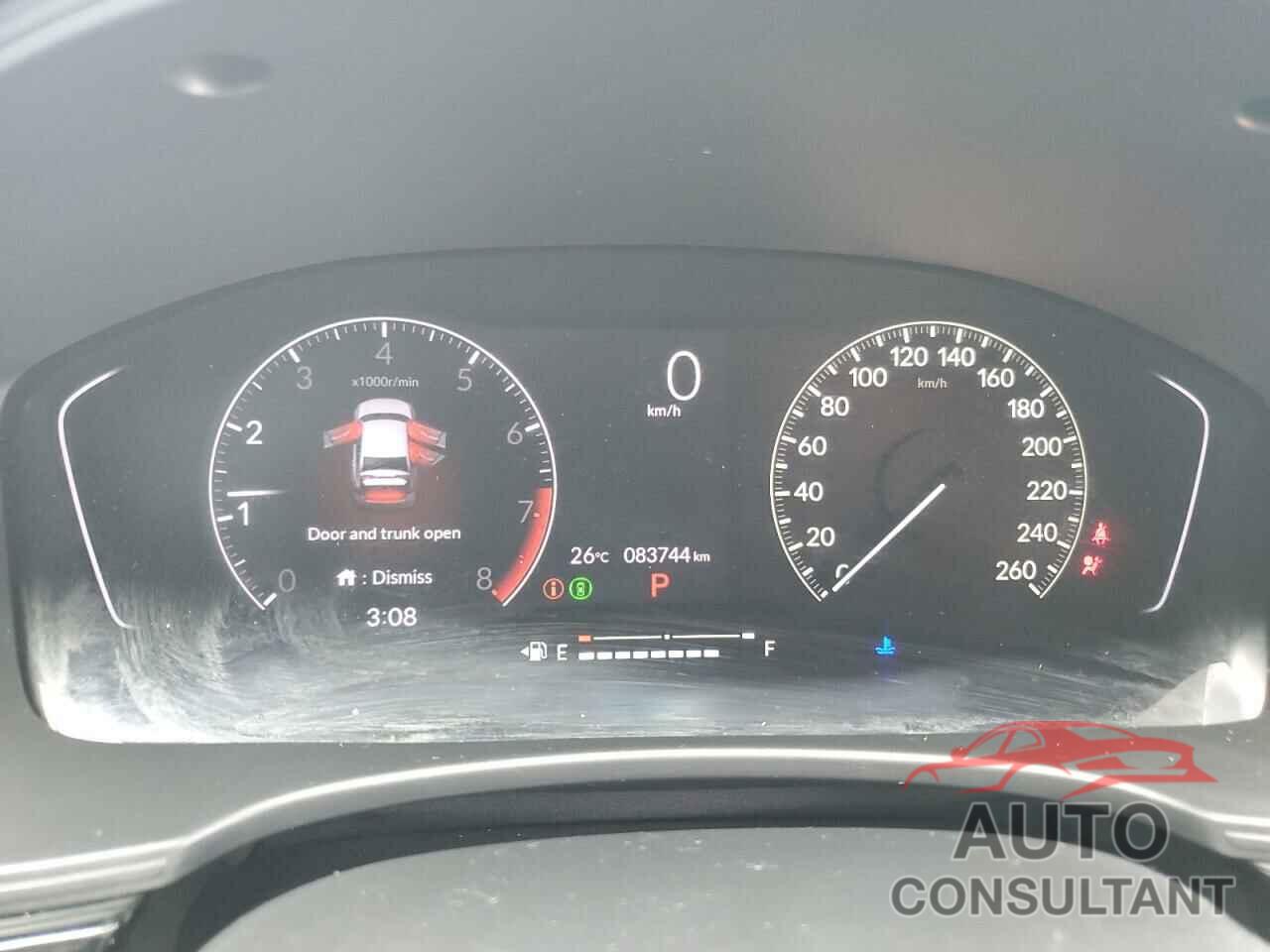 HONDA CIVIC 2022 - 2HGFE2F21NH121947